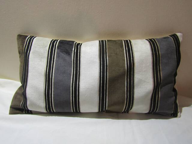 Designers Guild Fabric Tarleton Noir Cushion Covers - image 1