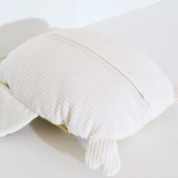 Soft Owl Pillow, Personalized Gift For Kids, Unisex, Monogrammed Child Kids Room Decor - thumbnail 2