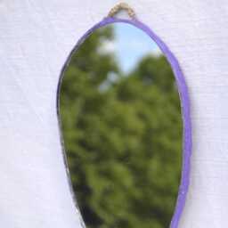 Exclamation Point Mirror, Decorative Mirror, Irregular Mirrors, Funny Teacher Gift, Grammar Frameless Student Gifts - thumbnail 3