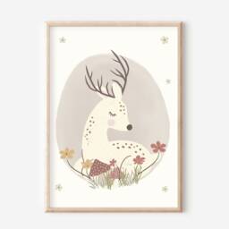 Set Of 3 Classic & Traditional Woodland Prints - Prints Only - thumbnail 2