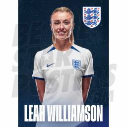 Lionesses Williamson 23/24 Home Headshot Poster - Officially Licensed Product A4/A3 Framed Options - thumbnail 1