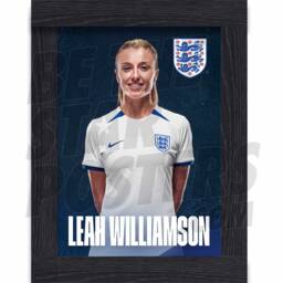 Lionesses Williamson 23/24 Home Headshot Poster - Officially Licensed Product A4/A3 Framed Options - thumbnail 2