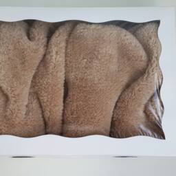 New Baby Boy Gift Set Idea With Soft Blanket. Baby Shower Party Reveal Gift. Friend Pregnancy Congrats Blanket Present - thumbnail 3