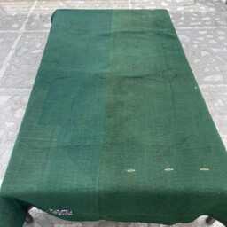 Patchwork Reversible Block Print Cotton Kantha Quilt Traditional Handmade Bedding - thumbnail 4