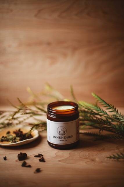 Black Oak Currant + Patchouli Soy Wax Candle - image 1