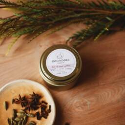 Black Oak Currant + Patchouli Soy Wax Candle - thumbnail 3