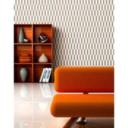 Prism Allover Stencil - Small Reusable Stencils For Diy Wall Decor Better Than Wallpaper - thumbnail 3