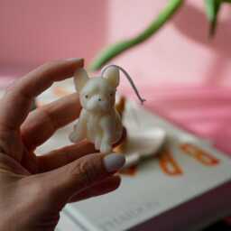 French Bulldog Candle Vegan Soy Wax, Dog Lover Gift - thumbnail 3