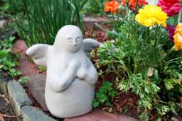 statue Of The Goddess Legend Zelda Breath Wild - 3D Printed Fan Art