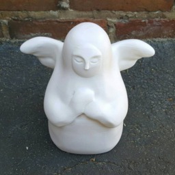 statue Of The Goddess Legend Zelda Breath Wild - 3D Printed Fan Art - thumbnail 3