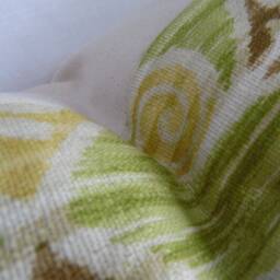 Ikat.pillow Cover.slip Covers.green Pillow Cover.brown Cover.neutrals.naturals.sun Kiss Yellow.home Decor.spring Decor Pillows.summer - thumbnail 2