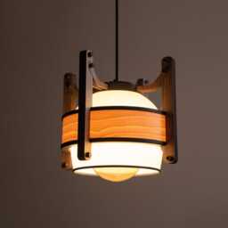 Modern & Mid-Century Pendant Light As Japandi Hanging Lampshade For Minimalist Home Decor - Rin Lamp, Creal Design - thumbnail 3