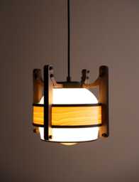 Modern & Mid-Century Pendant Light As Japandi Hanging Lampshade For Minimalist Home Decor - Rin Lamp, Creal Design