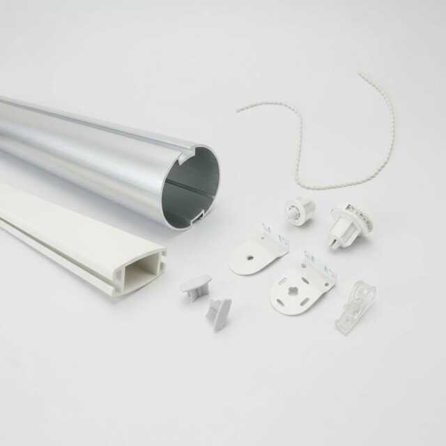Diy Roller Blinds Heavy Duty Kit - 38mm Tube & Bottom Bar - 60cm-350cm - image 1