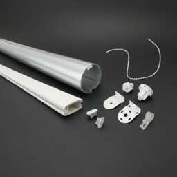Diy Roller Blinds Heavy Duty Kit - 38mm Tube & Bottom Bar - 60cm-350cm - thumbnail 2