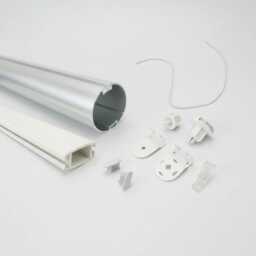 Diy Roller Blinds Heavy Duty Kit - 38mm Tube & Bottom Bar - 60cm-350cm - thumbnail 1
