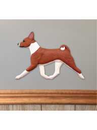 Basenji Dig - Dog in Gait Wall Art - Multiple Colors Available