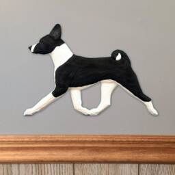 Basenji Dig - Dog in Gait Wall Art - Multiple Colors Available - thumbnail 3