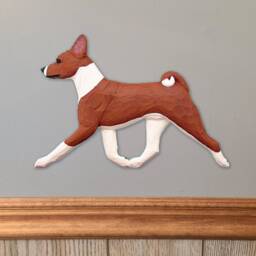 Basenji Dig - Dog in Gait Wall Art - Multiple Colors Available - thumbnail 2