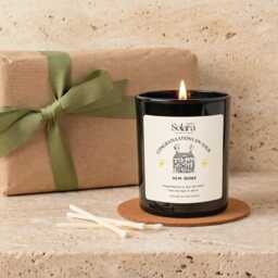 Congratulations On Your New Home Candle Gift, Housewarming Keepsake For New House Owner - thumbnail 1