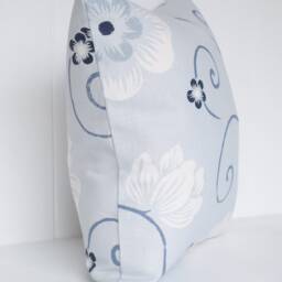 Laura Ashley Blue Floral Cushion Lamorna Parisian On Both Sides, 16 - thumbnail 3