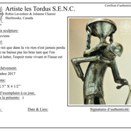 "Sculpture Named ""I Remember" - thumbnail 4