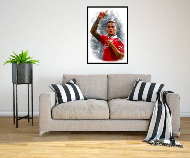 Antony 2022/23 Digital Art Print - On Foamex Board Or Photo Paper - image 1