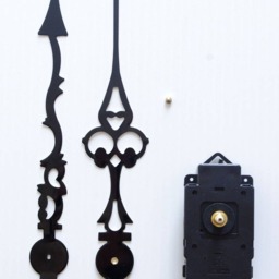 Giant Clock Pendulum Mechanism Large Extra-Long Chiseled Hands 20/30cm For Thick Dial Diy - thumbnail 2