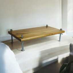 "24"" Cids Monitor Stand Pine 1" - thumbnail 3