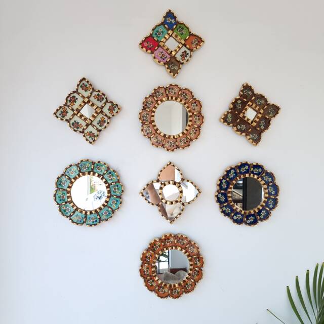 "Peruvian Mirrors ""Harmonious Collection" - image 1