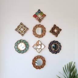 "Peruvian Mirrors ""Harmonious Collection" - thumbnail 2