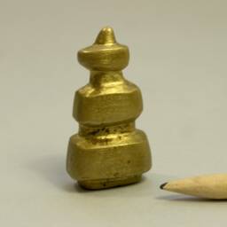 Miniaturas, No. 13, Escultura Abstracta De Lat??n Anees Maani - thumbnail 3