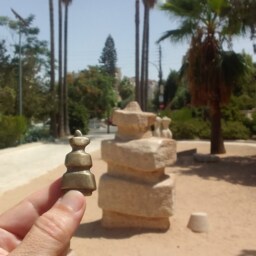 Miniaturas, No. 13, Escultura Abstracta De Lat??n Anees Maani - thumbnail 4