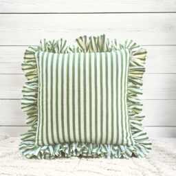 Bohemian Linen Striped Pillow Cover - Cushion Home & Garden Decor - thumbnail 4