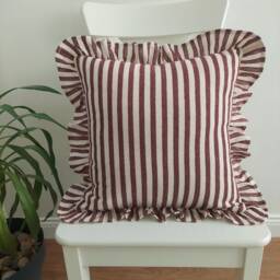 Bohemian Linen Striped Pillow Cover - Cushion Home & Garden Decor - thumbnail 3
