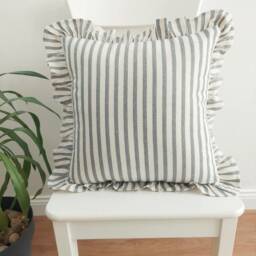 Bohemian Linen Striped Pillow Cover - Cushion Home & Garden Decor - thumbnail 2