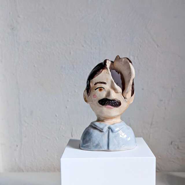 "Mini Sculpture ""Deep Thoughts #2" - image 1