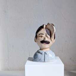 "Mini Sculpture ""Deep Thoughts #2" - thumbnail 1