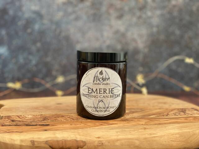 Emerie - A Court Of Thorns & Roses Series Sarah J Maas Soy Wax Candle - image 1