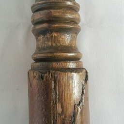 Candelabro, Candlestick, Candlestick For One Candle, A Candlestick Made Of Wood, Wooden Candlestick, Candleholder, Round Candle Holder - thumbnail 2
