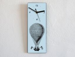 Vintage Us Air Balloon - Wall Clock - thumbnail 1