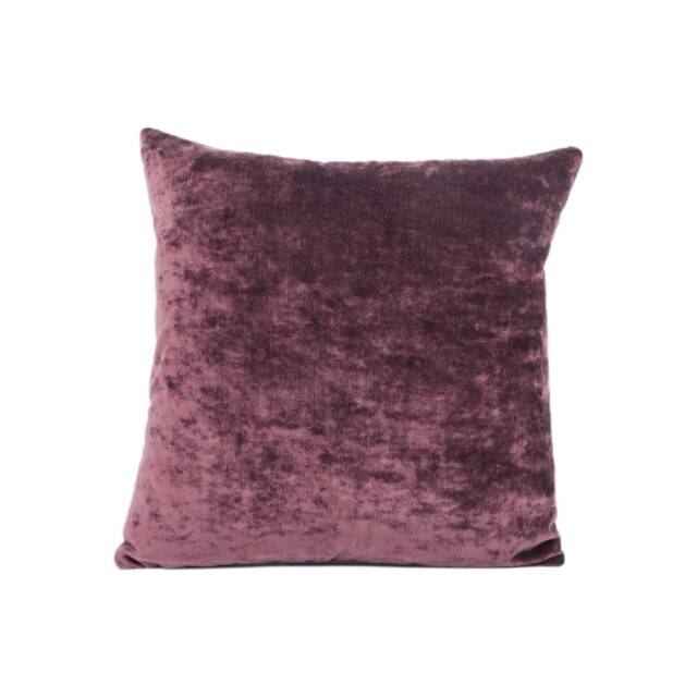 stunning Purple Designer Crushed Velvet Cushion Cover Home Decor Throw Pillow - image 1