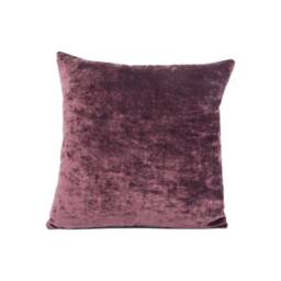 stunning Purple Designer Crushed Velvet Cushion Cover Home Decor Throw Pillow - thumbnail 1