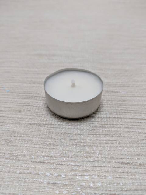 Tealight Candle 0.4 Oz Sample For Gift Set Or Rose Gold 28 Scents Hand Poured No Scent Or Scented - image 1