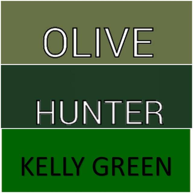 Won't Pop Off Futon, Full Size Sheets, Olive Hunter Green Kelly Green, Grey, Charcoal Grey Gray - image 1