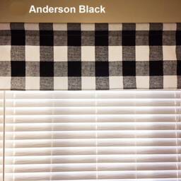 "Sale Any Print-Decorative Window Valances - Premier Prints Valance - 14""L X 52" - thumbnail 2