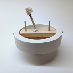 Geometric Concrete Pendant Light Modern Hanging Lamp - thumbnail 4