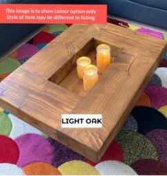 Rustic Handmade Railway Sleeper Tv Cabinet Sideboard - thumbnail 4
