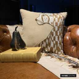 "Linen Beige Toss Pillow Cover 16""x16" - thumbnail 3
