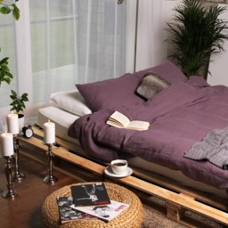 Dark Grey Softened Linen Duvet Cover With Snap Buttons, Custom Order, King, Queen, Full, Single, Twin, Double Size - thumbnail 4